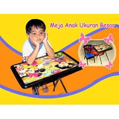 meja lipat/ kursi anak