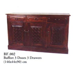 buffeet 3 door 3 draws