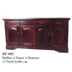 buffeet 4 doors 4 drawers