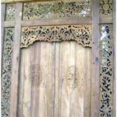 gebyok, manufactured in year 1800