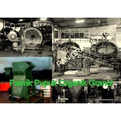 mesin pupuk organik granul ( pog)