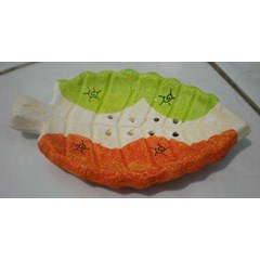 daun tempat sabun - kode: a4