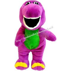 boneka barney musik
