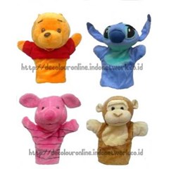 boneka tangan import