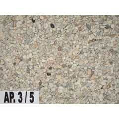 cream gravel (ap) / pasir warna cream