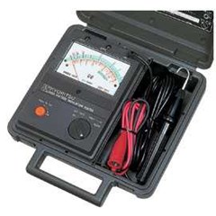 kyoritsu insulation tester / mohm