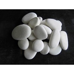 timor white pebble / batu putihtimor