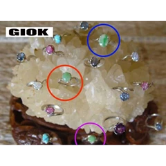 cincin ( giok )