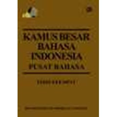 kamus besar bahasa indonesia