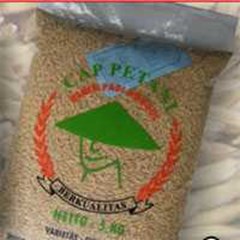 benih padi unggul cap petani