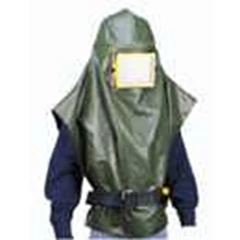 air supplied sandblast hood