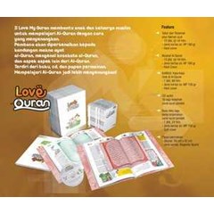 i love my al qur` an ! al qur` an unik untuk anak!