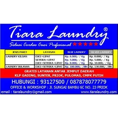 laundry kiloan & bulanan jakarta utara
