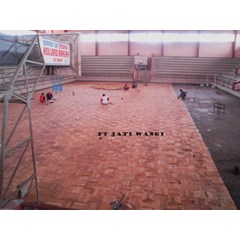 lantai parket gor magelang 2