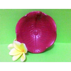 lepek/ mangkuk lulur daun