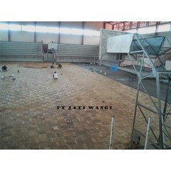 lantai parket gor magelang 4