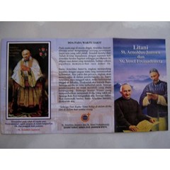 lembaran doa litani st. arnoldus jannssen dan st. yosef freinademetz