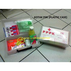 kotak p3k ( plastic case)