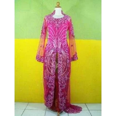 belanja kebaya patchwork/ ekor panjang