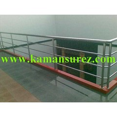 balkon stainless steel