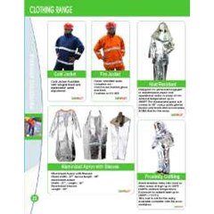 fire clothing | fireman alumunized | baju tahan api