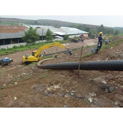 pipa hdpe untuk biogas landfill