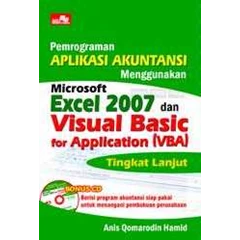 pemrograman aplikasi akuntansi menggunakan ms excel 2007 dan vba