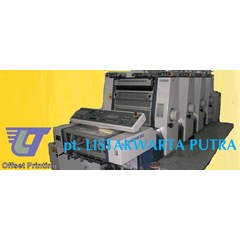 mesin cetak komori lithrone (tdk dijual)