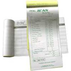 nota ncr (carbonless)