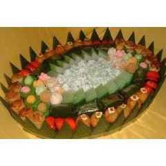 rabbani aqiqah juga melayani jasa pemesanan kue jajan pasar dan snack box