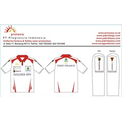 gambar model kaos polo shirt toyota