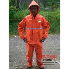 jas hujan, rain coat tambang