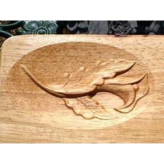 contoh hasil cnc router