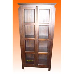 lemari pakaian minimalis model sayap