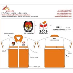 kemeja kpu bandung