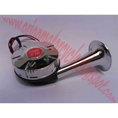 klakson terompet chrome
