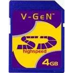 sd card v-gen 4 gb ( komputer bintaro, pondok indah, rempoa, ciputat, lebak bulus, pondok pinang, rs fatmawati jakarta selatan)