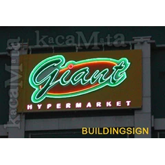 building sign 