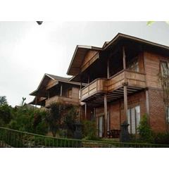 restoran kayu - wooden restaurant