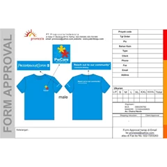 desain kaos pwc