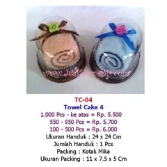 towel cake / souvenir handuk tc04