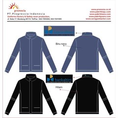 desain jaket bank kaltim