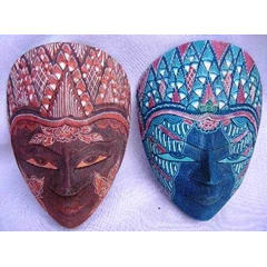 wood mask