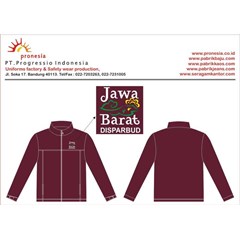 desain jaket disparbud jabar