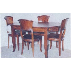 meja kursi makan kipas atau italy chair ( 4 kursi)