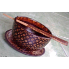 wood bowl