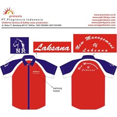 desain kemeja laksana
