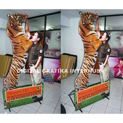 3d pop up taman safari figure