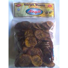 kripik pisang rasa mocca