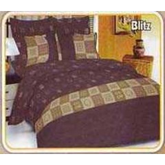 bed cover kintakun gold blitz